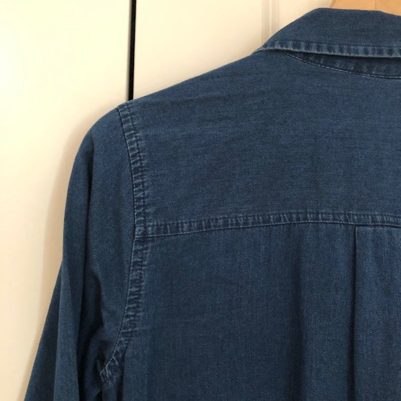 Old Navy Denim Shirt Dress - Picture 8 of 14
